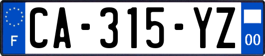 CA-315-YZ