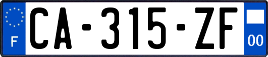 CA-315-ZF