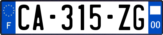 CA-315-ZG