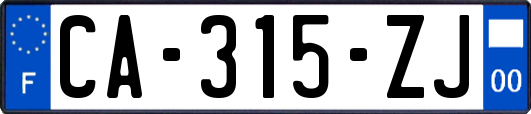 CA-315-ZJ