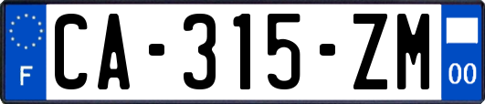 CA-315-ZM