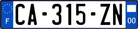 CA-315-ZN