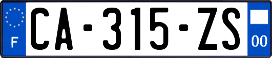 CA-315-ZS