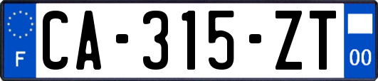 CA-315-ZT