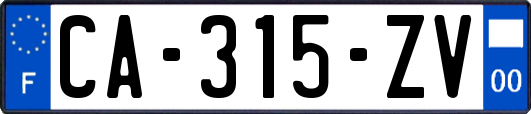 CA-315-ZV