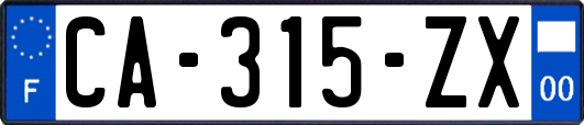 CA-315-ZX