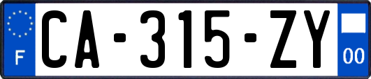 CA-315-ZY