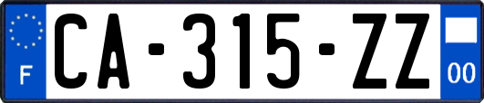 CA-315-ZZ