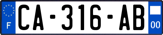 CA-316-AB