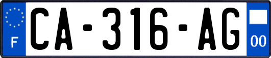 CA-316-AG