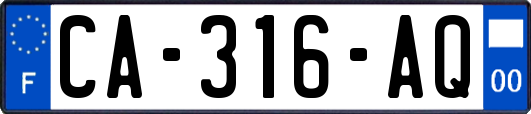 CA-316-AQ