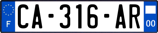 CA-316-AR