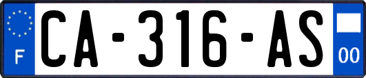 CA-316-AS