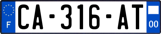 CA-316-AT