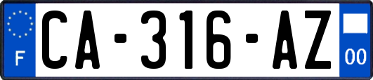 CA-316-AZ