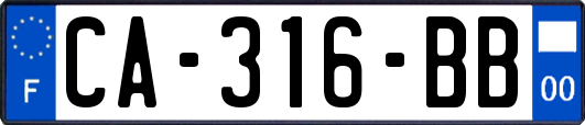 CA-316-BB