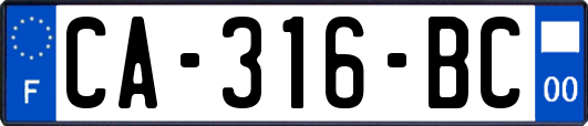 CA-316-BC