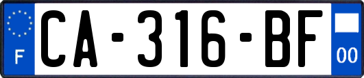 CA-316-BF