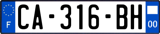 CA-316-BH