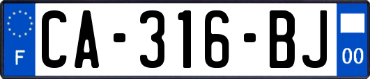 CA-316-BJ