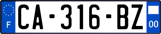 CA-316-BZ