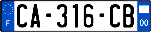 CA-316-CB