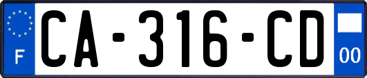 CA-316-CD