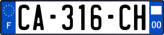 CA-316-CH