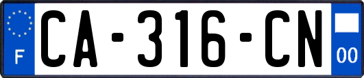 CA-316-CN