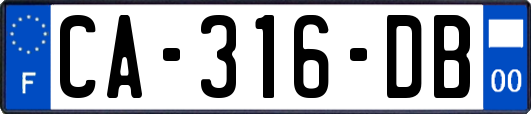 CA-316-DB
