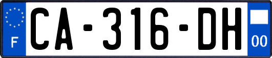 CA-316-DH