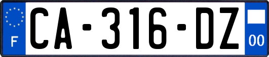 CA-316-DZ