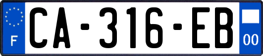 CA-316-EB