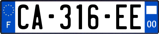 CA-316-EE