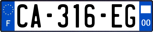 CA-316-EG