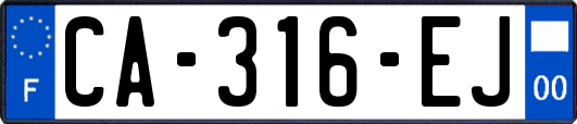 CA-316-EJ