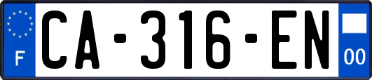 CA-316-EN