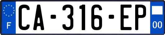 CA-316-EP