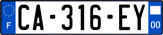 CA-316-EY