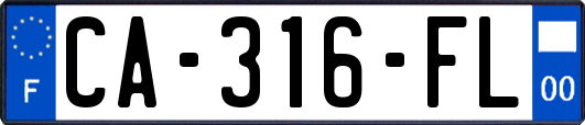 CA-316-FL