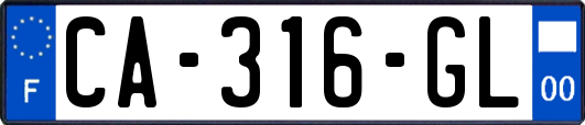 CA-316-GL