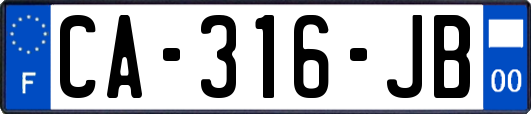 CA-316-JB