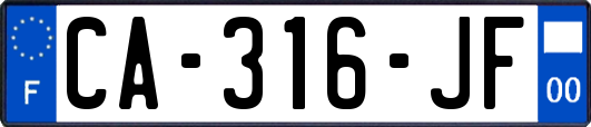 CA-316-JF