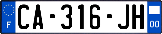 CA-316-JH