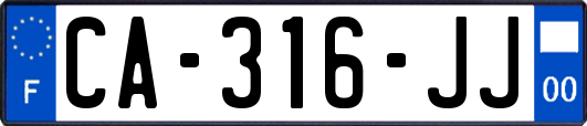 CA-316-JJ