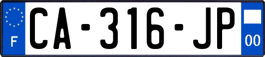 CA-316-JP