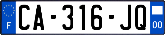 CA-316-JQ