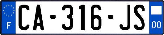 CA-316-JS