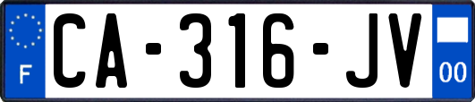 CA-316-JV
