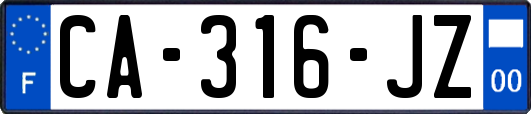 CA-316-JZ